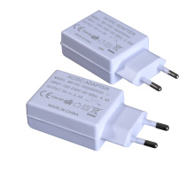 Plug 5volt 2.5a carregador de parede USB CE